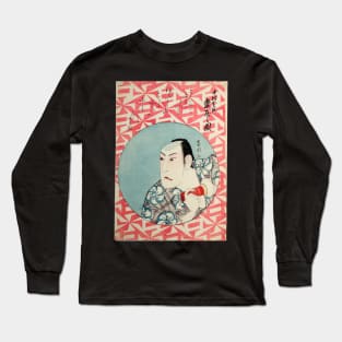 Kabuki Actor Nakamura Shikan Backstage Long Sleeve T-Shirt